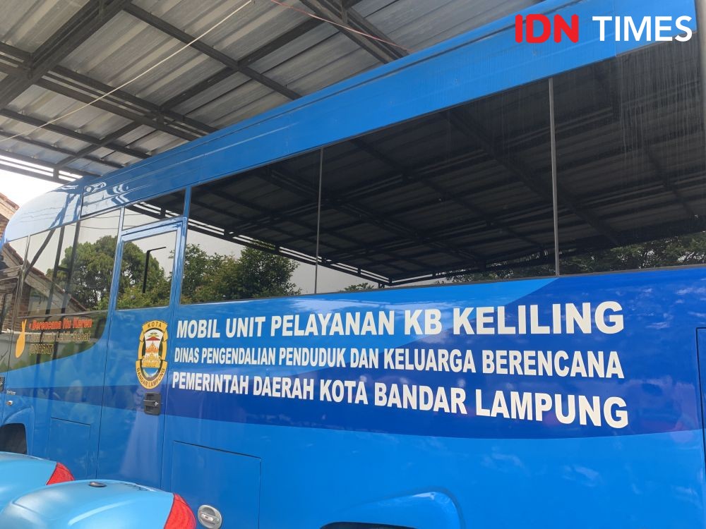 DAK DPPKB Bandar Lampung Hanya Terserap 6 Persen, Kepala BKKBN WA Eva