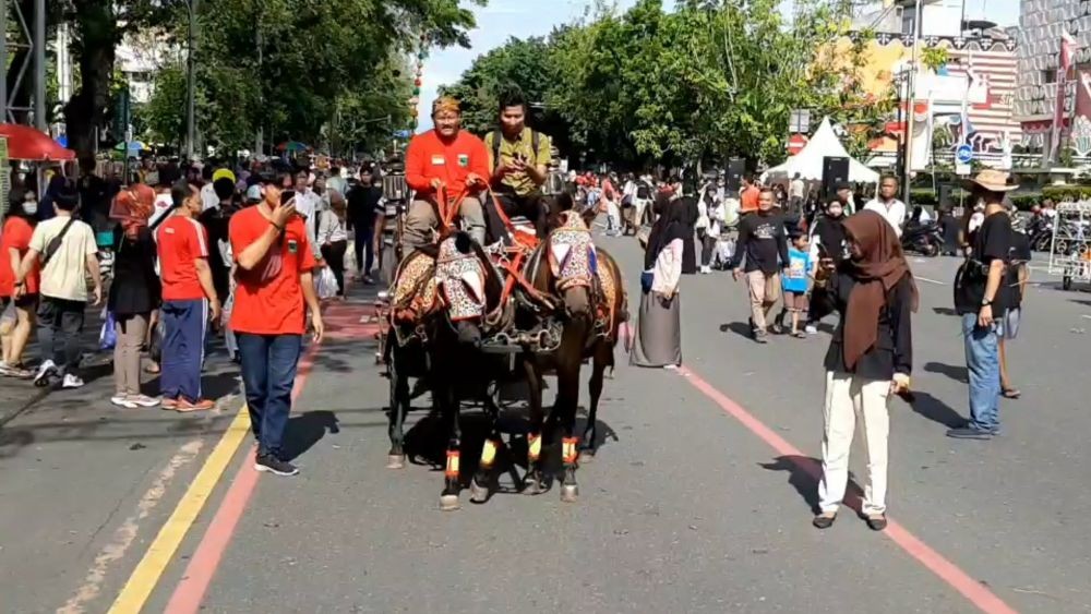 Polda Jateng Siapkan 2.188 Personil Untuk Ngunduh Mantu Jokowi