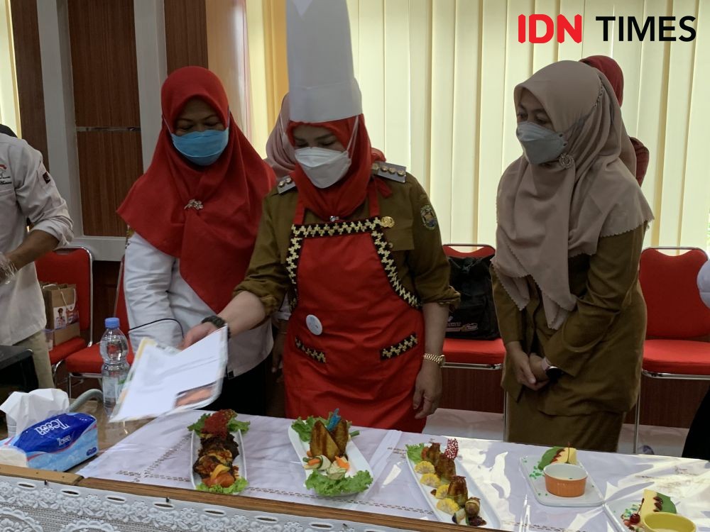 Pemkot Bandar Lampung akan Berikan Makanan Bergizi Tiap Minggu