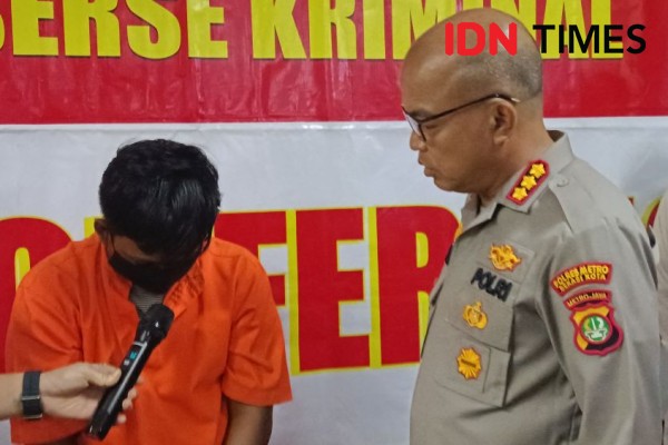 Kabur ke Batam, Guru Cabuli 8 Murid SD di Bekasi Ditangkap