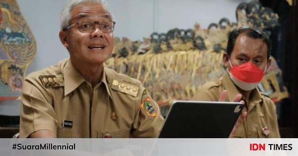 Ganjar Tetapkan Ump Jateng Naik Persen Banjarnegara