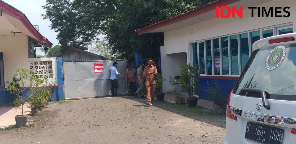 Bandel, Gudang Oli Bekas di Serang Kedapatan Kembali Beroperasi 