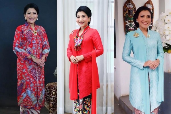 9 Kebaya Hetty Andika, Istri Panglima TNI ke-21