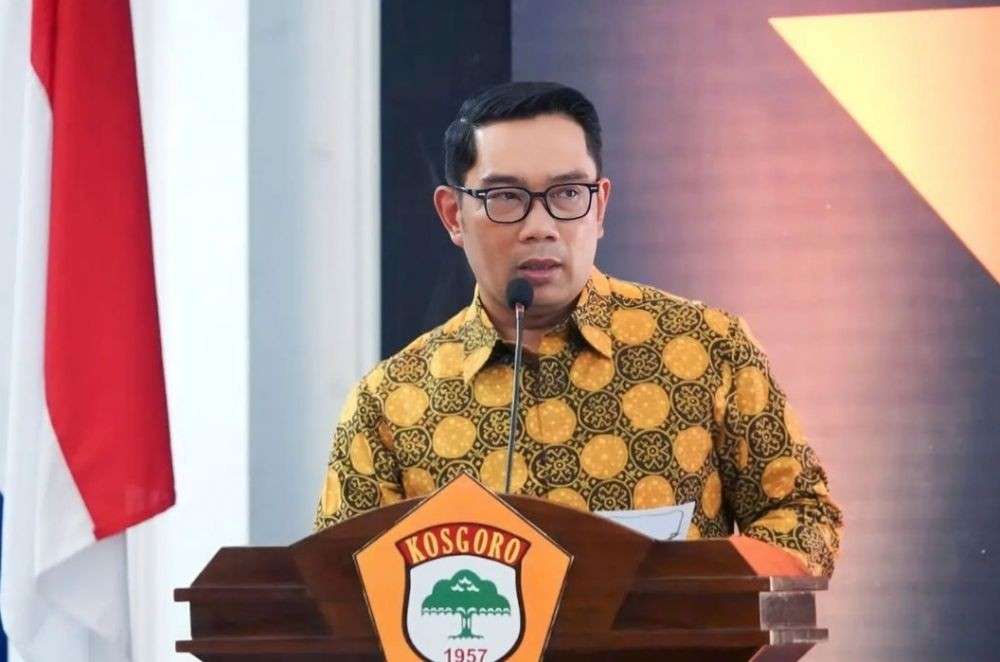 Ridwan Kamil: InsyaAllah Mau Masuk Golkar