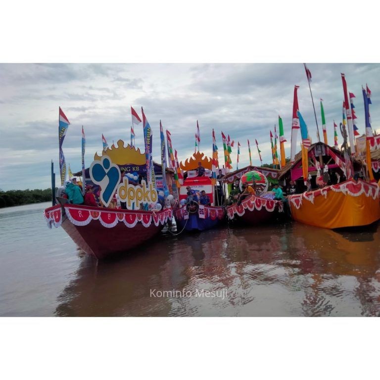 HUT Mesuji Lampung ke-14, Gaet Wisatawan Lewat Lomba Kearifan Lokal