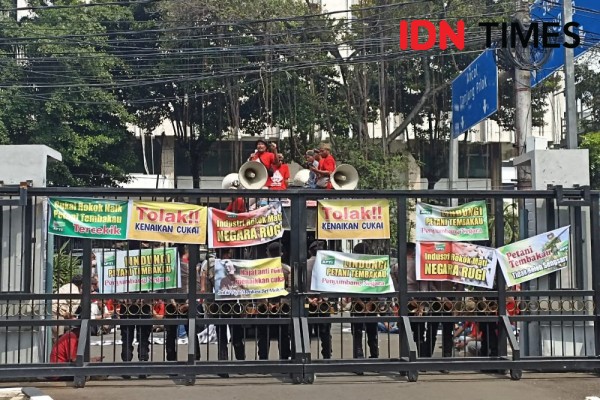 Usai Didemo, Pemerintah Bakal Tindaklanjuti Aspirasi Petani Tembakau