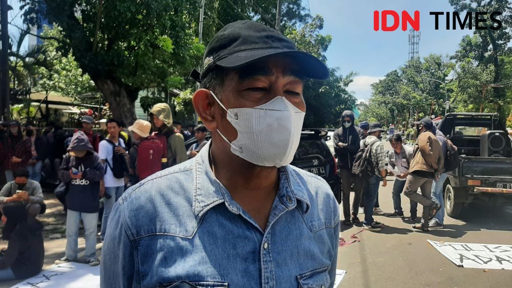 Tolak Penggusuran, Warga Bara-baraya Demo Pengadilan Negeri Makassar