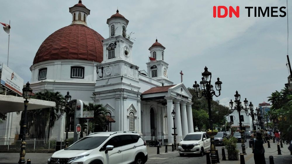 Potret Kota Lama Semarang Wisata Sejarah Yang Instagramable