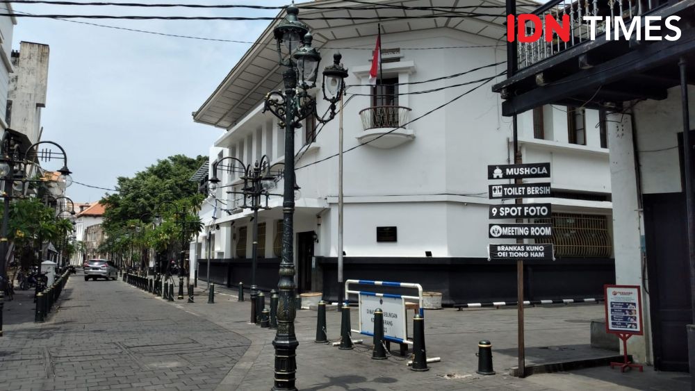 Potret Kota Lama Semarang, Wisata Sejarah yang Instagramable