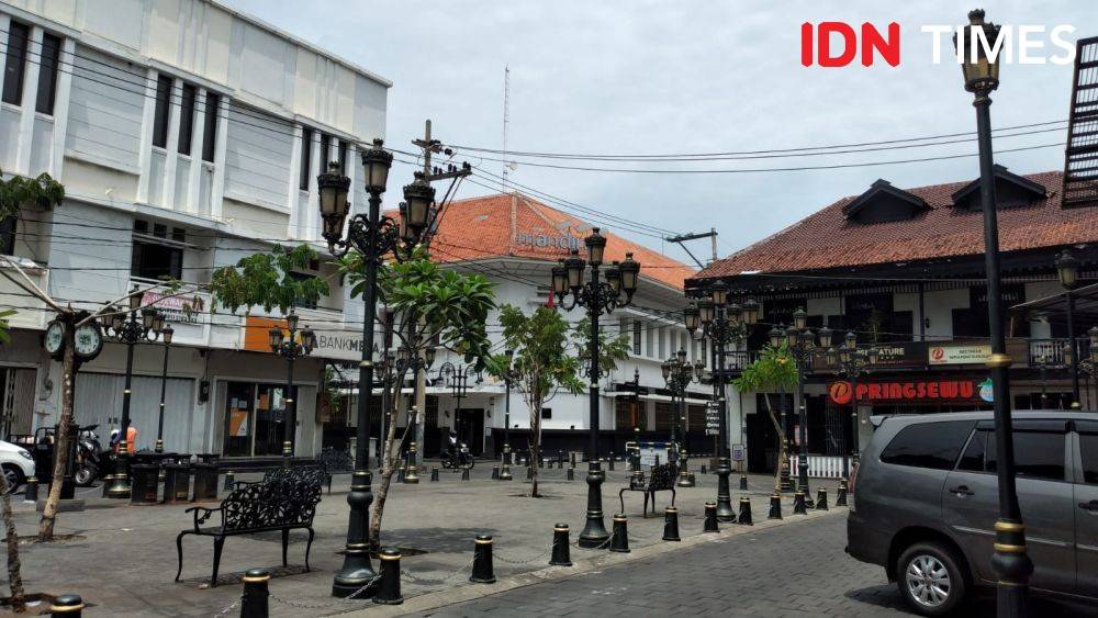 Potret Kota Lama Semarang Wisata Sejarah Yang Instagramable