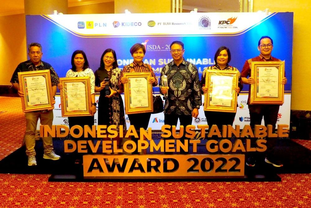 Wow, Agincourt Resources Borong 10 Penghargaan ISDA 2022
