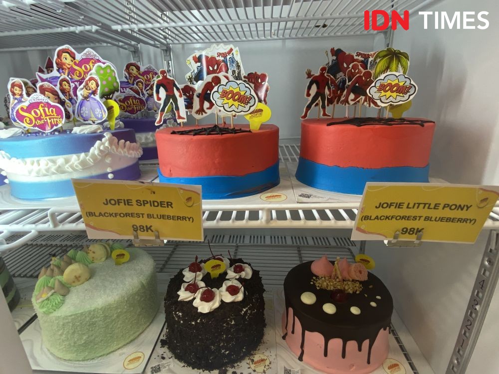 Jofie Bakery Buka Outlet Ke-7 di Cempaka Tanjung Gusta, Cek Promonya
