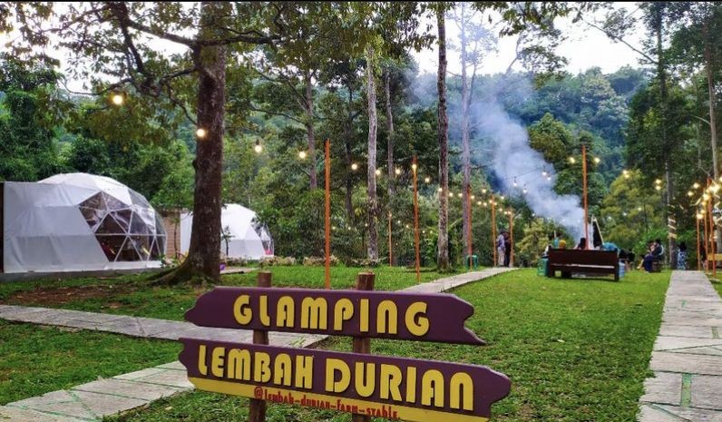 Rekomendasi 5 Tempat Glamping di Lampung, Betah Liburan!