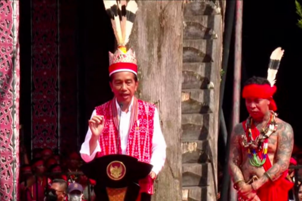 Jokowi Bicara Prinsip Pemimpin Indonesia: Harus Paham Keberagaman