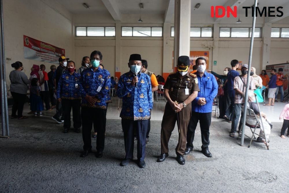 Ribuan KPM di Yogyakarta Terima BLT BBM dari APBD