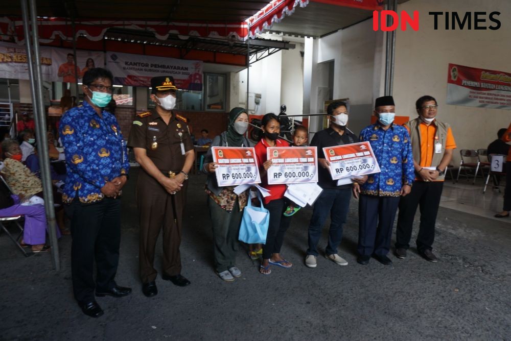 Ribuan KPM di Yogyakarta Terima BLT BBM dari APBD