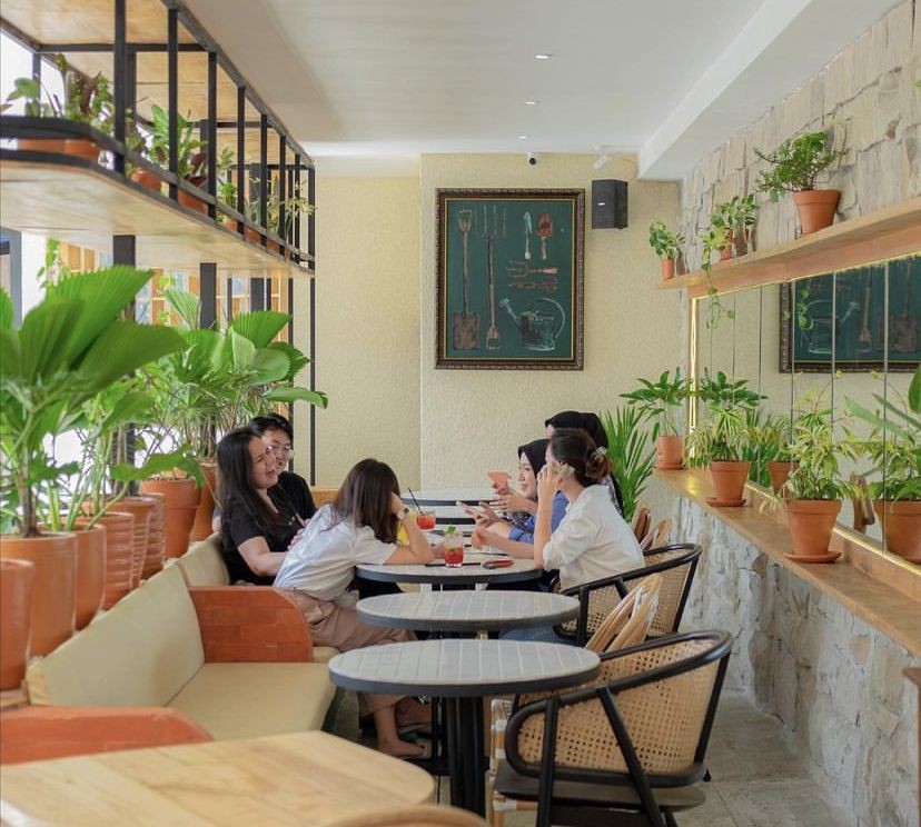 Rekomendasi Cafe Tema Unik Bandar Lampung, Kongko Seru Bareng Bestie!