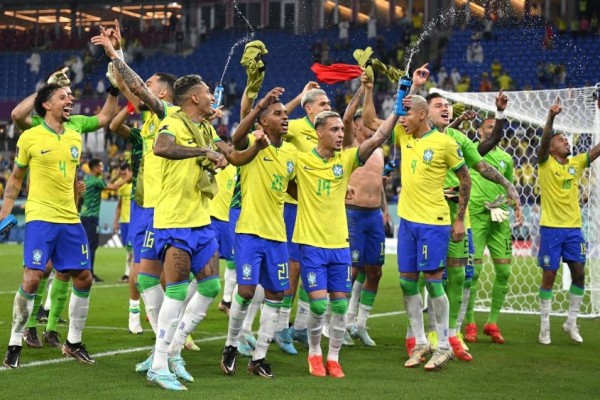 Brasil Buat Rekor, Sudah Turunkan Semua Pemainnya di Piala Dunia 2022