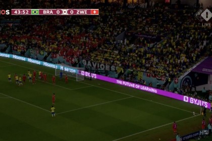 Detik-detik Stadion 974 Qatar Mati Lampu Saat Brasil vs Swiss