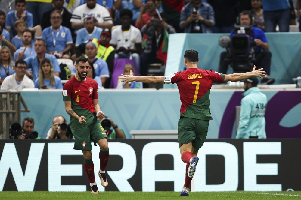 Momen Membingungkan Ronaldo Cetak Momen membingungkan terjadi saat Portugal mengalahkan Uruguay dalam laga lanjutan Grup H Piala 