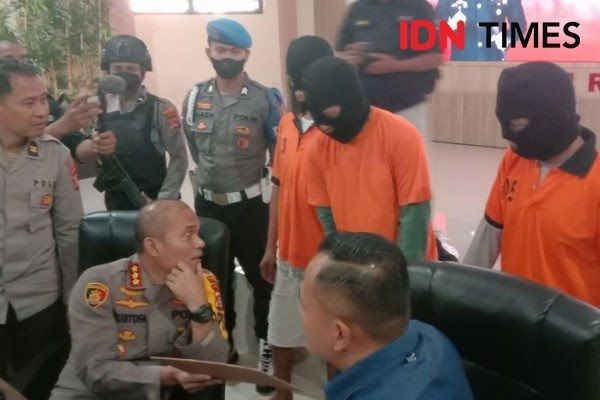 Lama Jadi DPO, Bos Bandar Sabu di Mataram Akhirnya Ditangkap