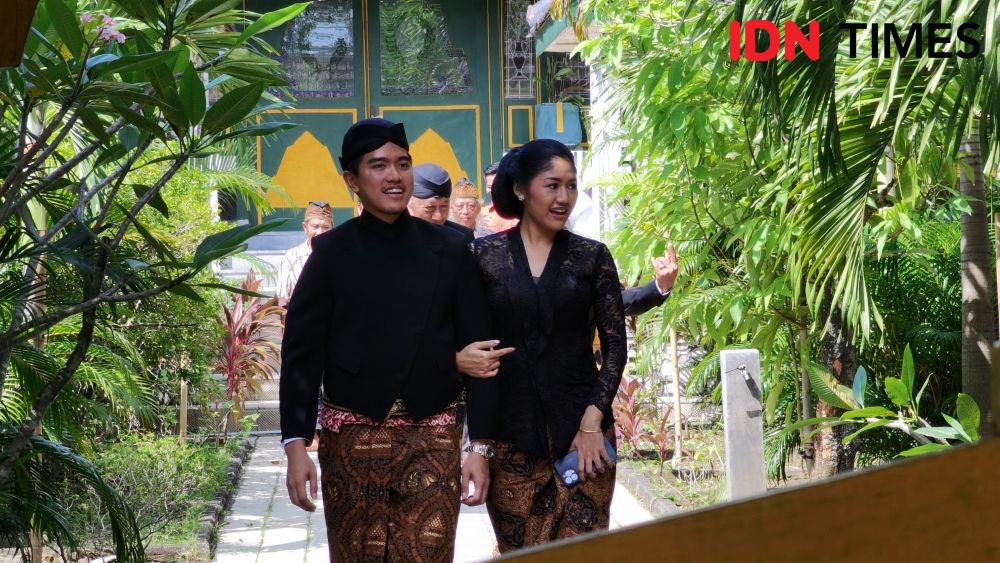 Sosok Erina Gudono Dimata Jokowi