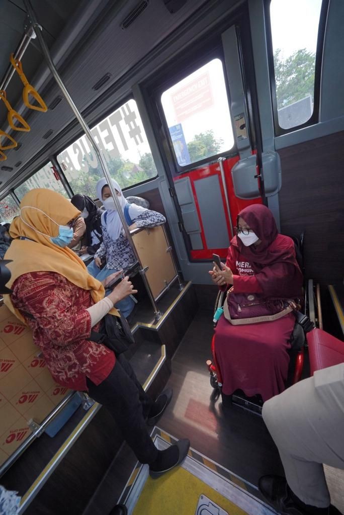 Trans Semarang Hadirkan Bus Ramah Difabel, Cek Rutenya Di Sini