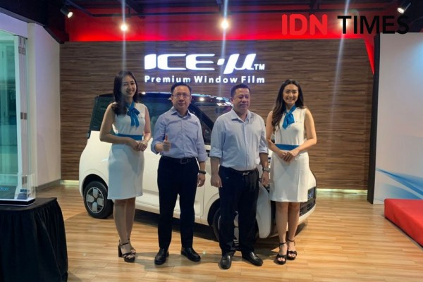 ICE-u Luncurkan Kaca Film, Cocok untuk Mobil Listrik