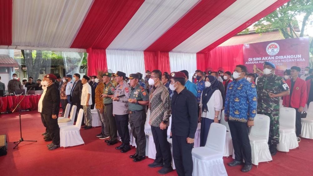 Asrama Mahasiswa Nusantara segera Dibangun di Makassar