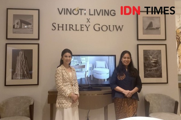 Vinoti Living x Shirley Gouw Hadirkan Furnitur yang Elegan