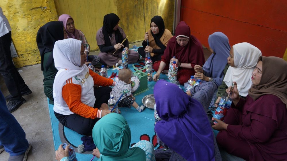 Membangun Kesadaran Lingkungan di Kampung Bersih Nusantara