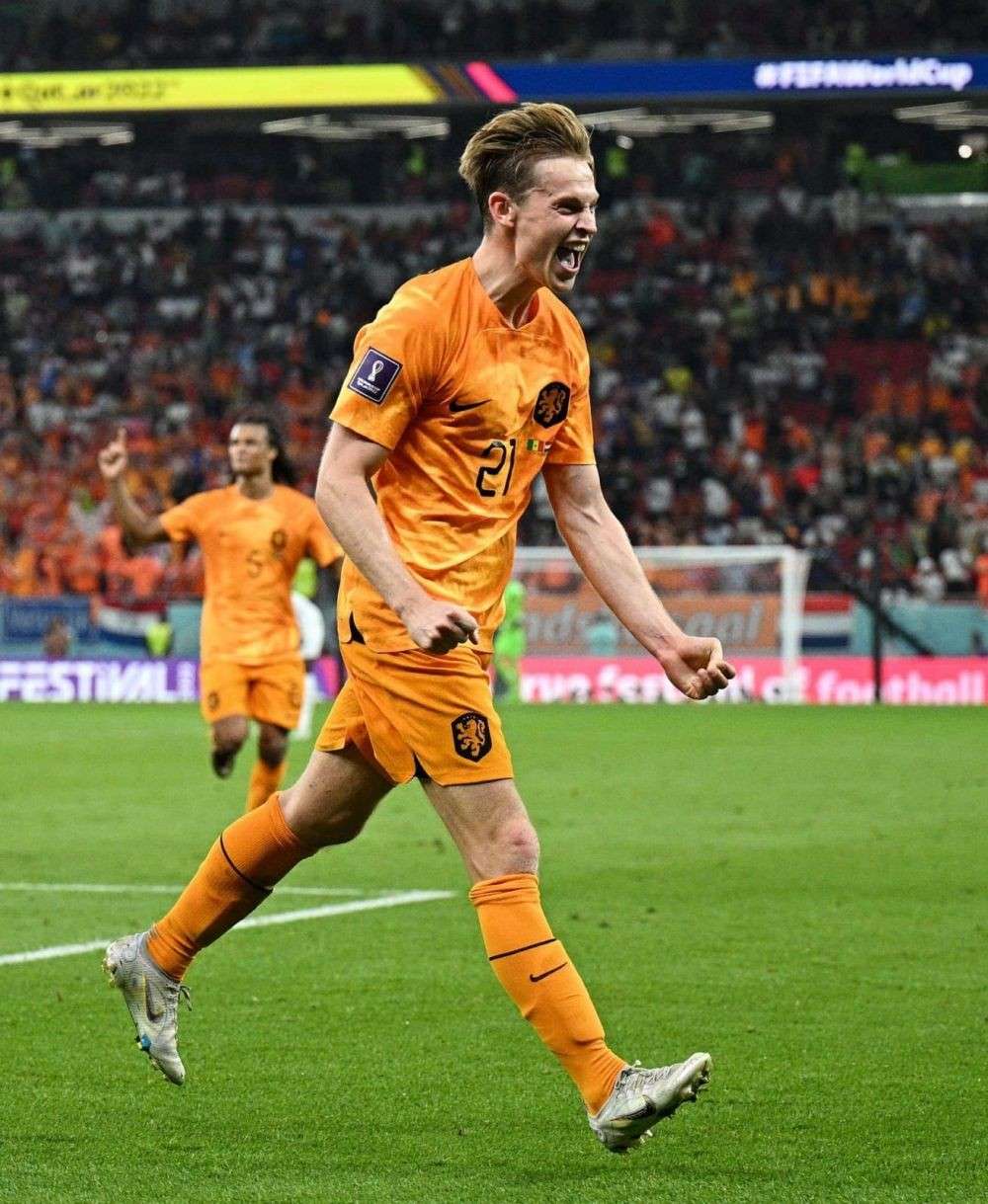 Profil Frenkie De Jong, Sang Pengatur Serangan Belanda