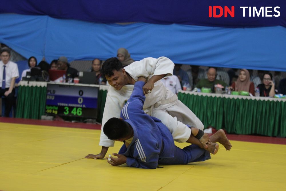 4 Atlet Judo Sumut Perkuat Indonesia Ikut Kejuaraan di Penang