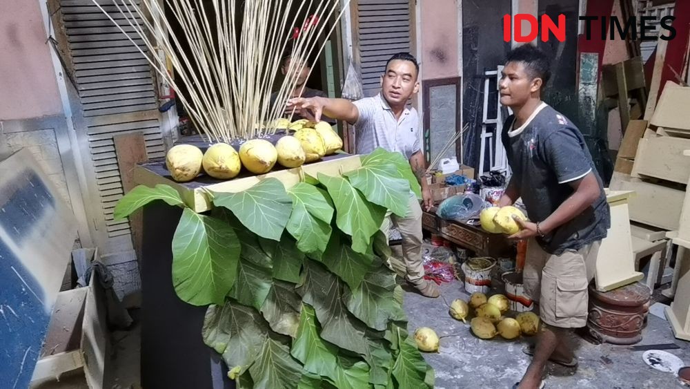 Ngunduh Mantu Jokowi Mengambil Tema Mataram Islam