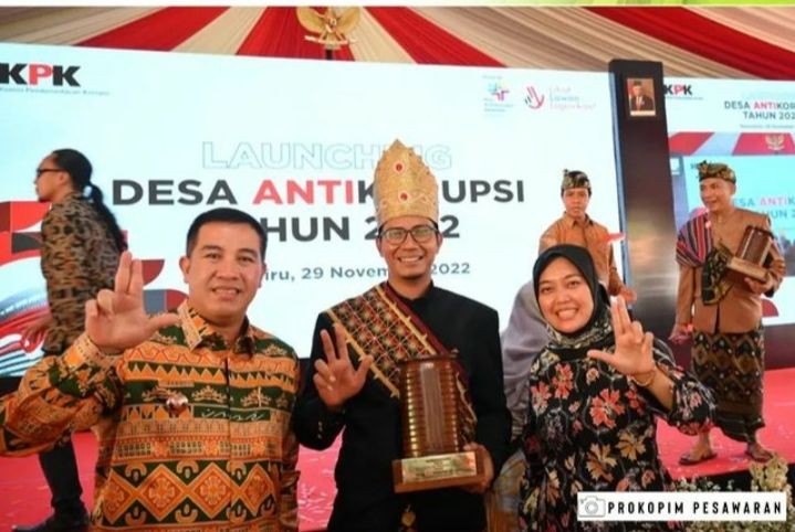 KPK RI Bentuk 10 Desa Antikorupsi, Salah Satunya dari Lampung