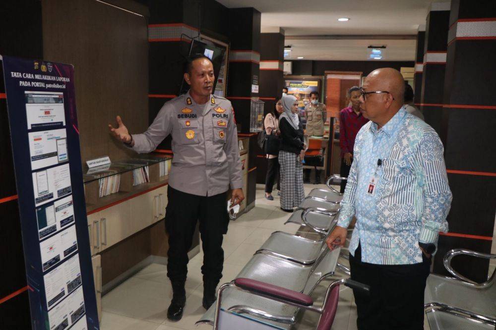 Pelayanan dan Penegakan Hukum Polda Bali Dimonitor Kompolnas