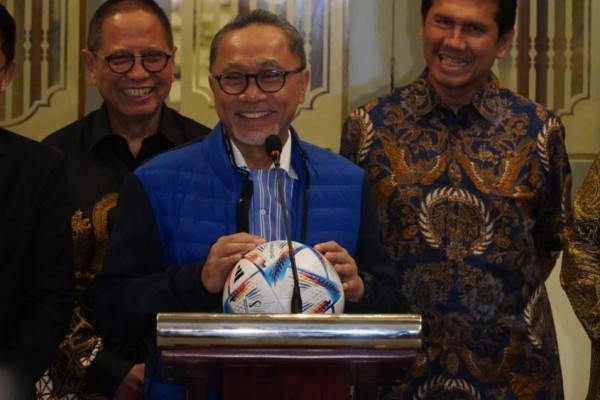 Belajar dari Piala Dunia, Zulhas Minta KIB Tak Pesimis Sebelum Tanding
