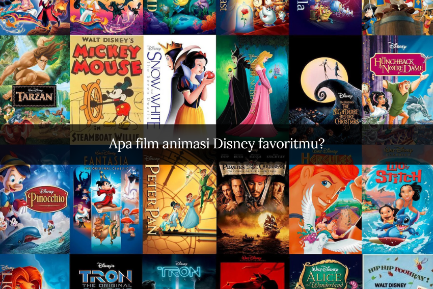 [QUIZ] Pilih Film Animasi Disney Favoritmu, Kami Tebak Keberuntunganmu di Bulan Desember