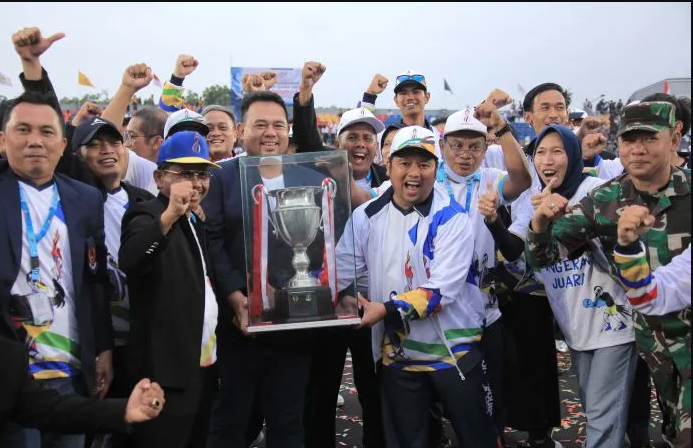 Juara Umum Porprov Banten 2022: Kota Tangerang!