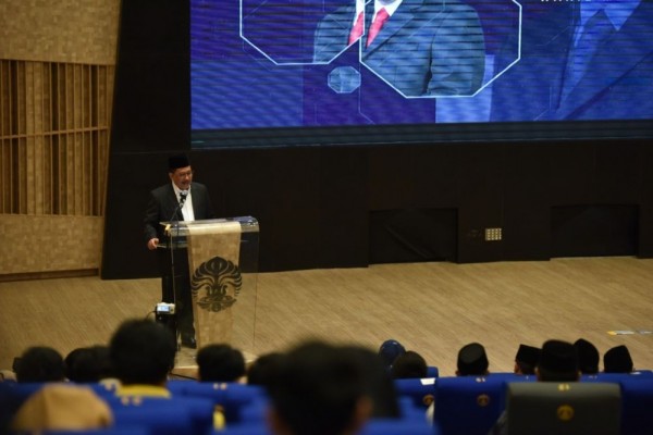 Wamenag Ajak Rektor Bangun Konsep Bela Negara Bagi Dosen dan Mahasiswa