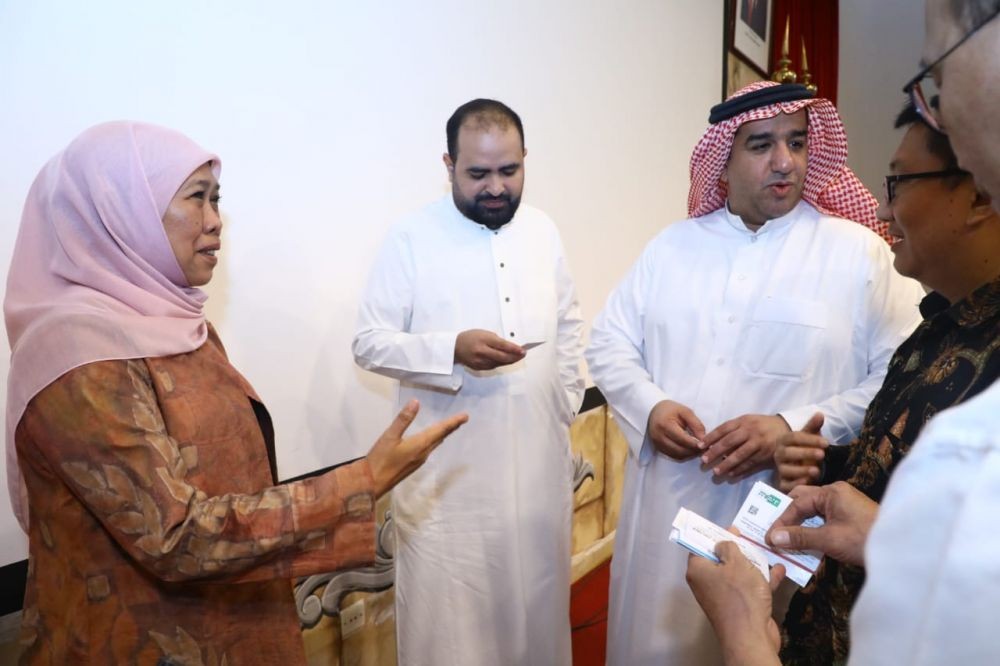 Jatim Bikin Kontrak Bisnis dengan Pengusaha Jeddah