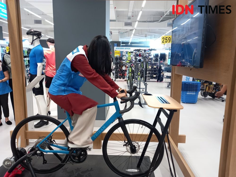 Decathlon Hadir di Jogja, Ada Ribuan Pilihan Perlengkapan Olahraga