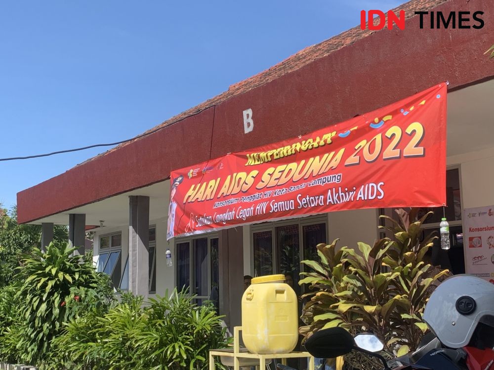 5.310 Orang di Lampung Terinfeksi HIV, Bandar Lampung Tertinggi