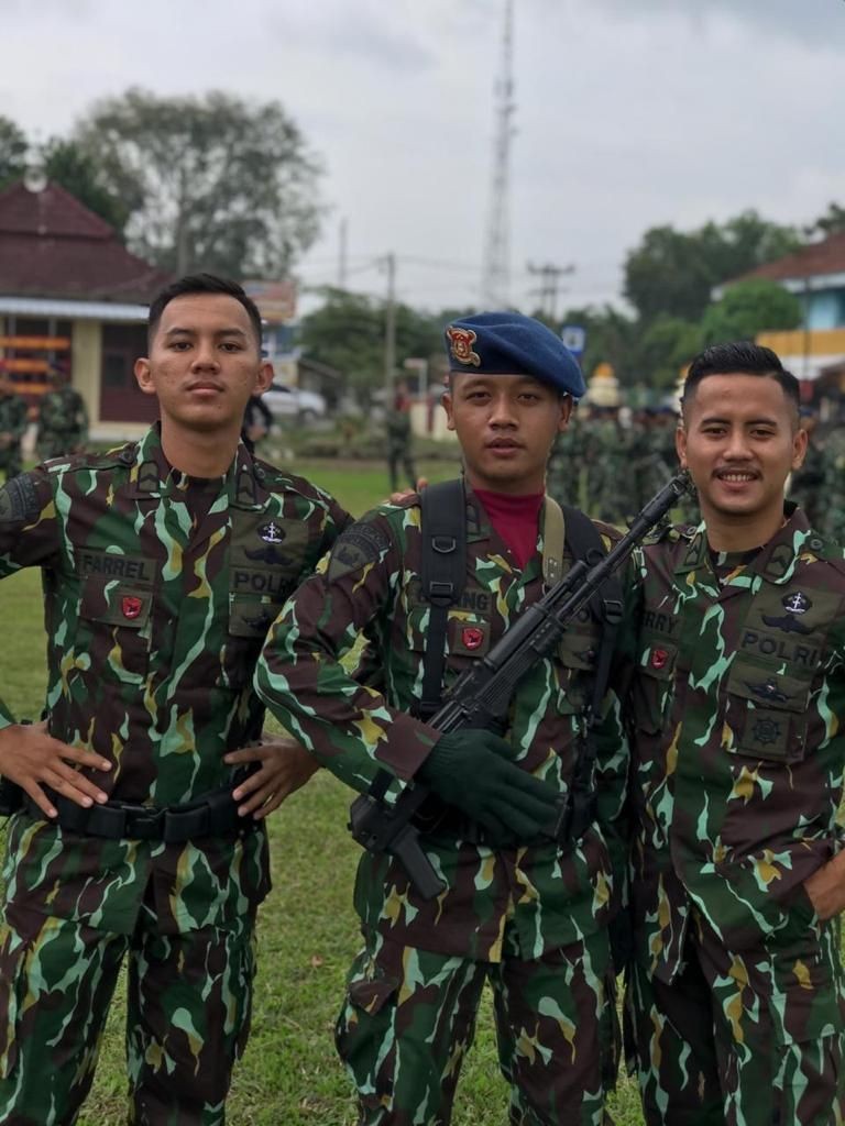 Anggota Brimob Lampung Gugur Ditembak di Papua Dimakamkan di Lamsel