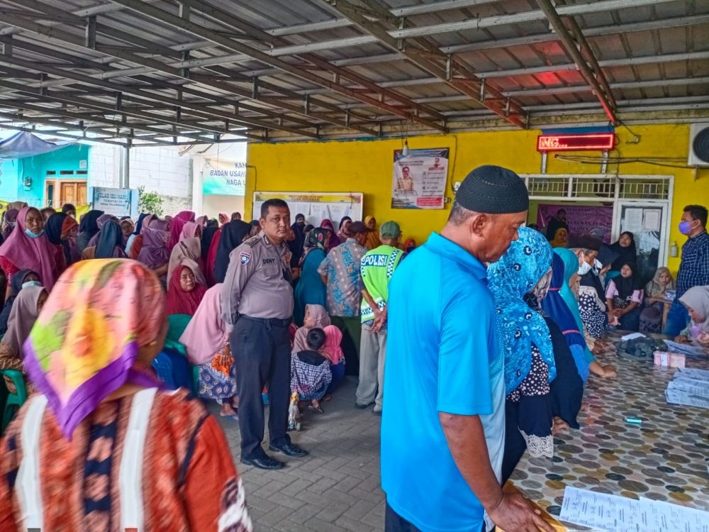 23.986 KPM di Kabupaten Tangerang Belum Terima BLT Kenaikan BBM