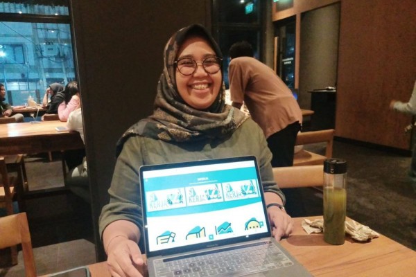 Si Kerja Samarinda Diluncurkan, agar Kerja Sama Makin Mudah