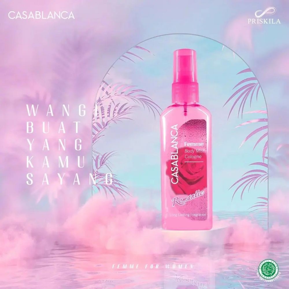 13 Rekomendasi Parfum Harga Pelajar di Minimarket