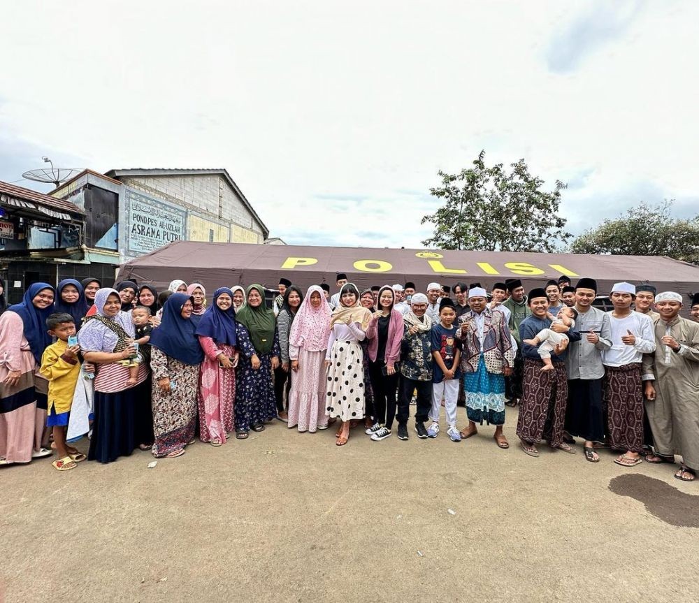 9 artis yang datang dengan helikopter ke korban Cianjur, Lesti-Billar