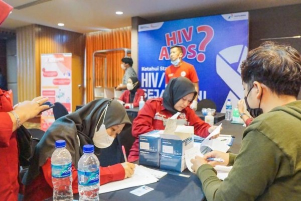 PT Pertamina Patra Niaga Menandatangani Komitmen Pencegahan HIV/AIDS