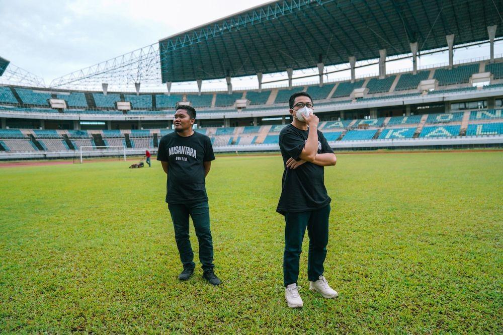 5 Stadion di IKN yang Dilirik Nusantara United FC Untuk Markas